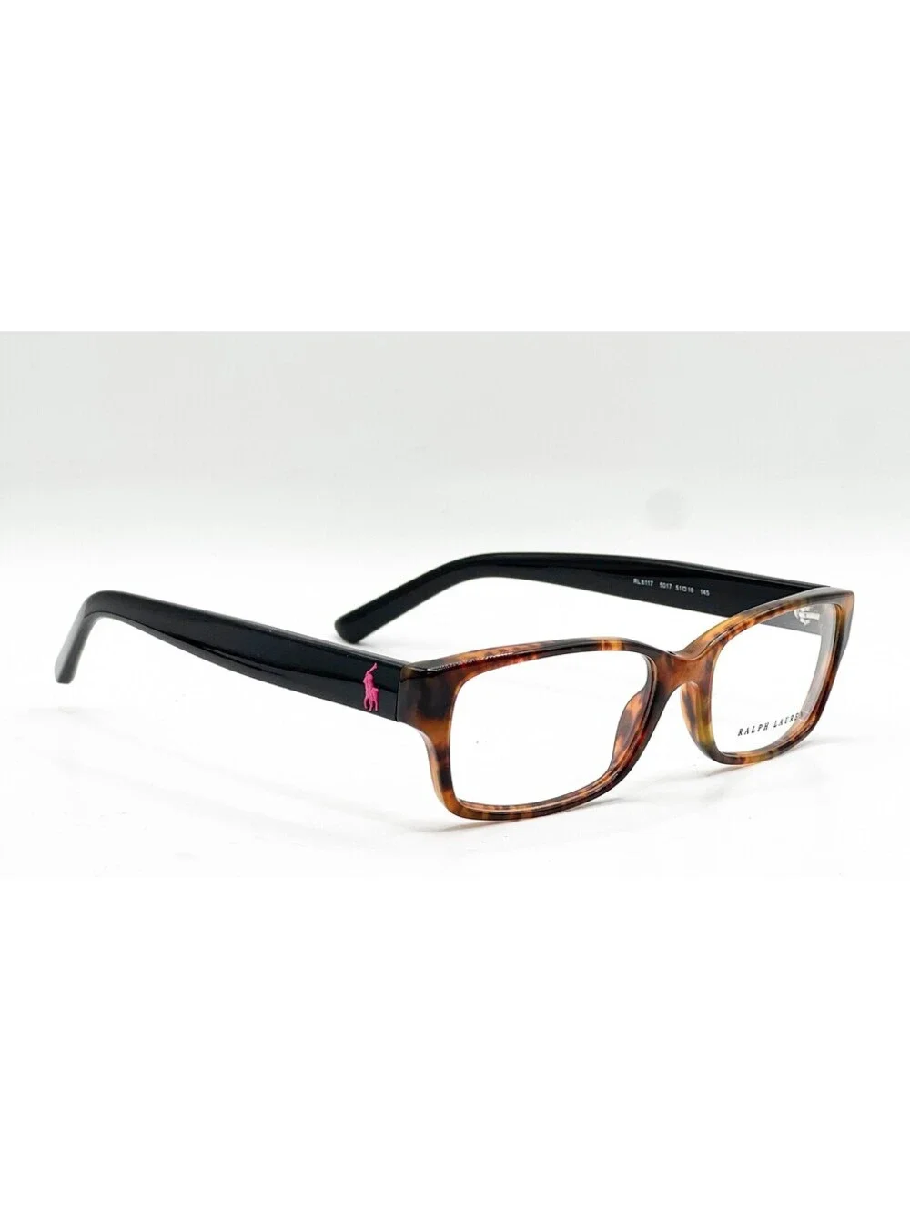 Ralph Lauren 6117 5017 Tortoise Havana Authentic Eyeglasses 51-16-145